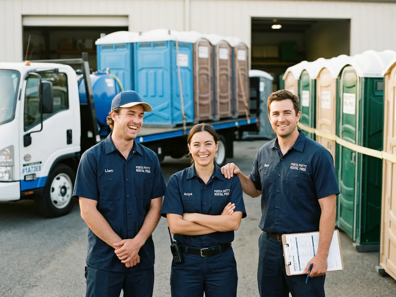 Porta Potty Rental Pros - porta potty rental in Carmichael near me