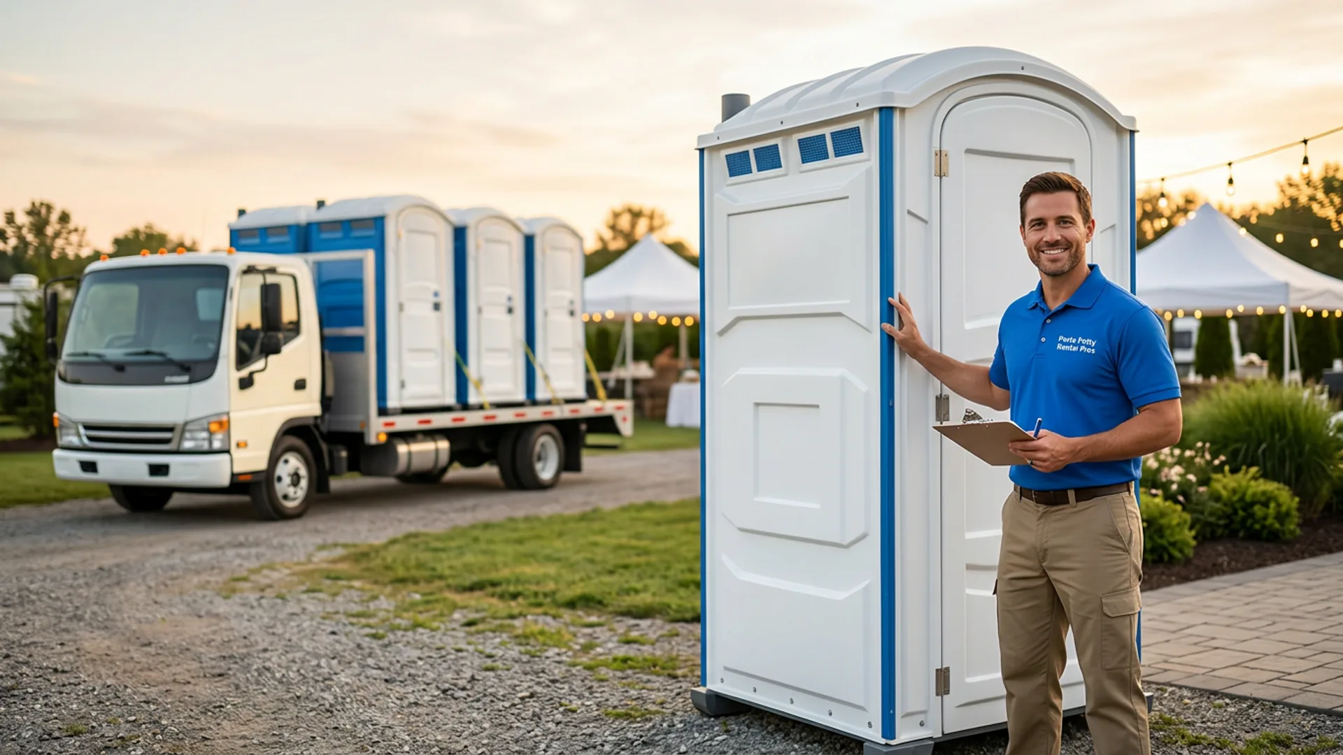 Family-Owned Porta Potty Rental Carmichael, CA Near Me